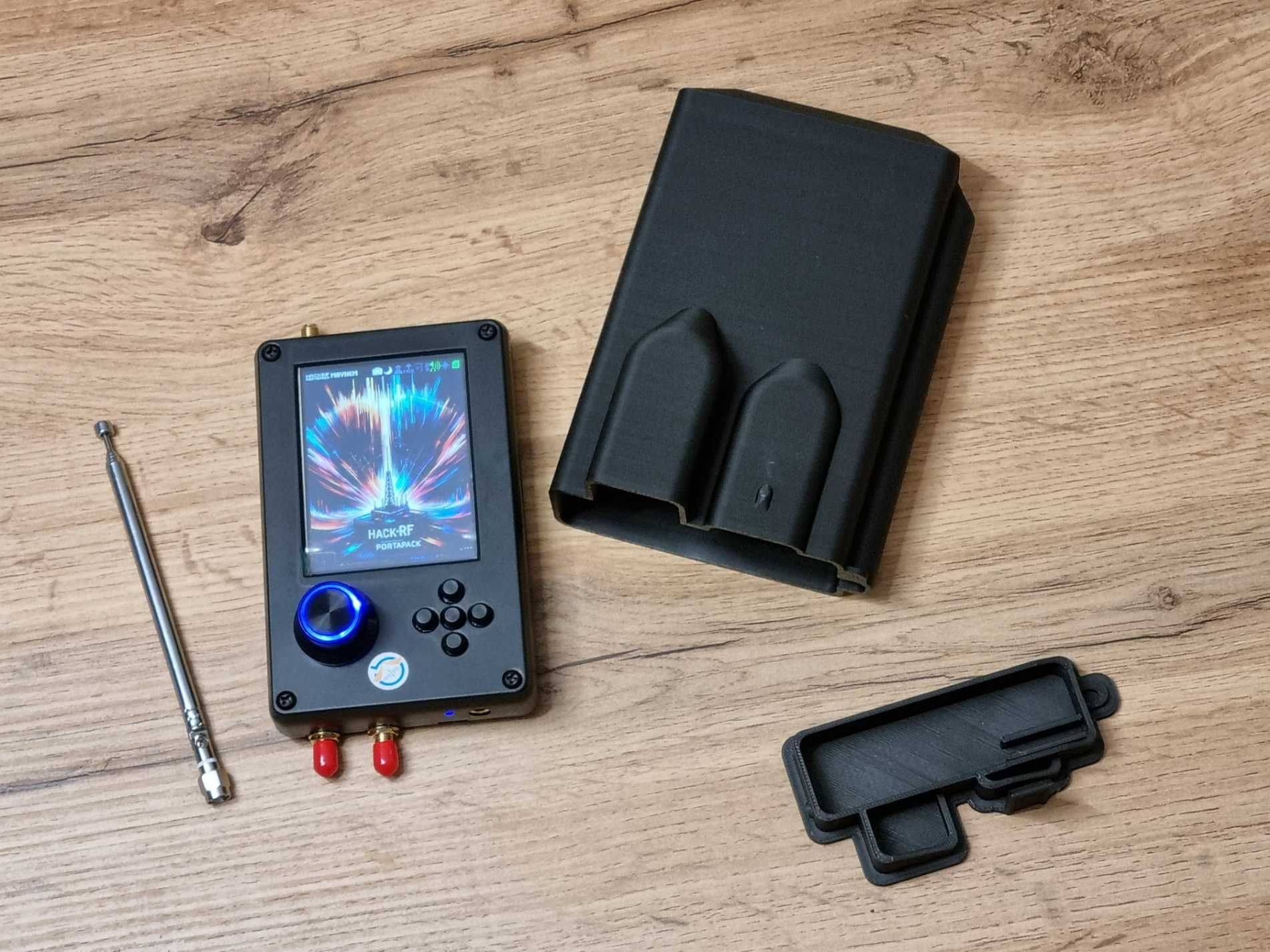HackRF Portapack H2 (slim) - case/futerał