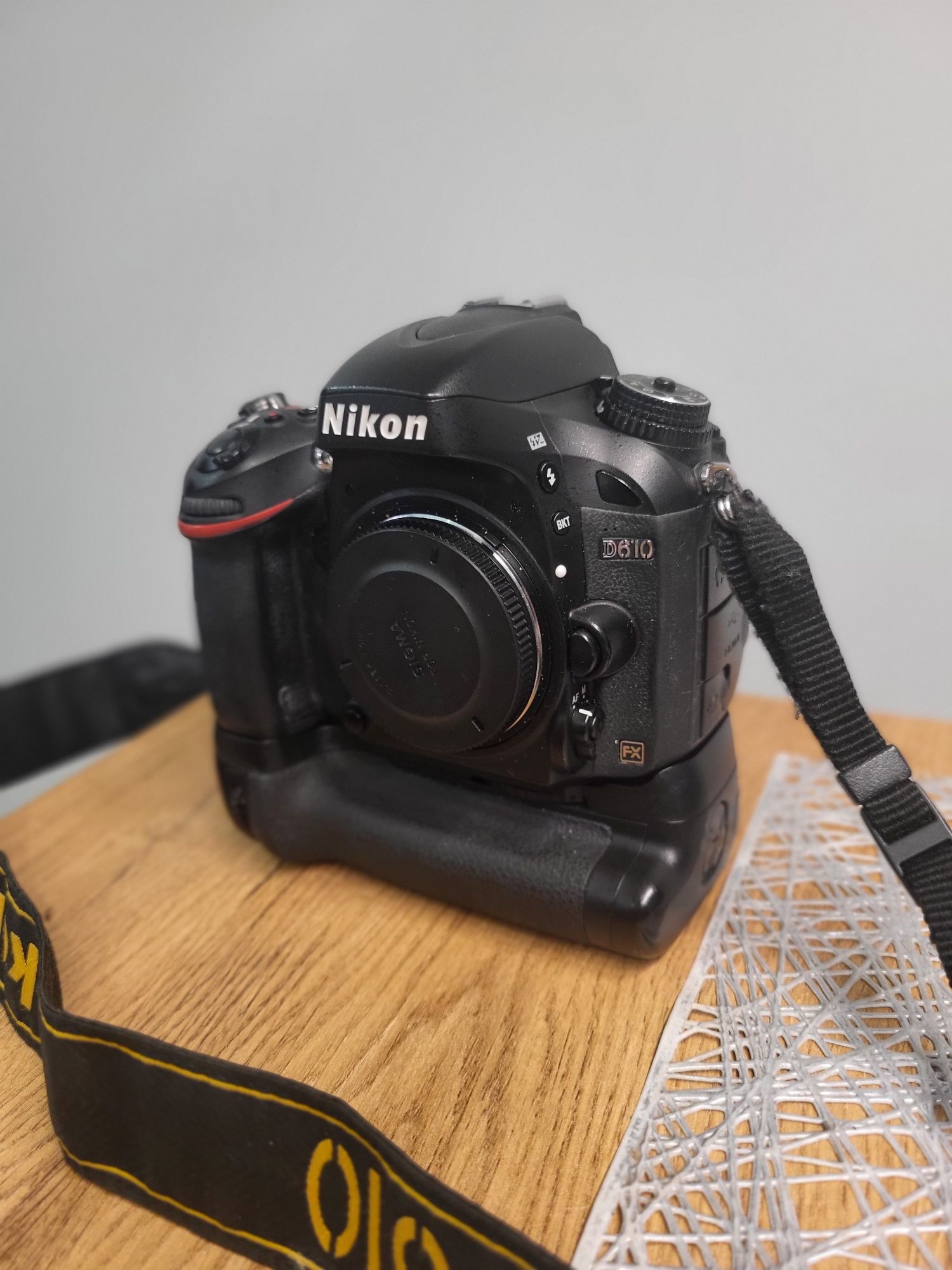 Nikon d610 pełna klatka