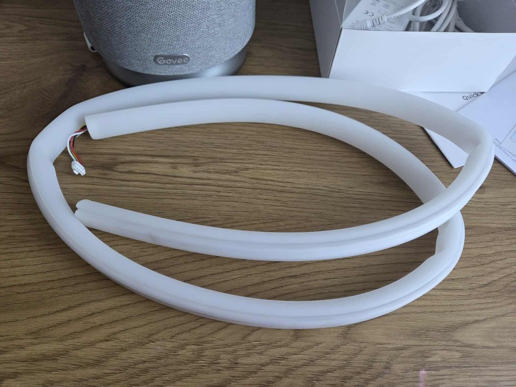 Govee lampa podłogowa PRO rgbicww LED głosnik