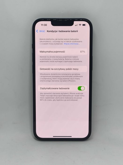 iPhone 13 128gb czarny w idealnym stanie