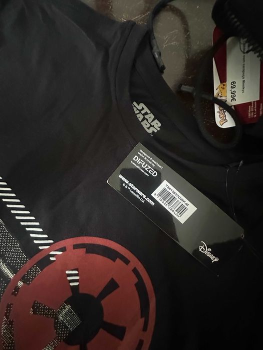 darth vader preta star wars t shirt M