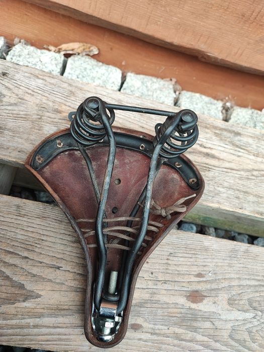 Siodełko rowerowe Brooks B67S skóra Retro MTB