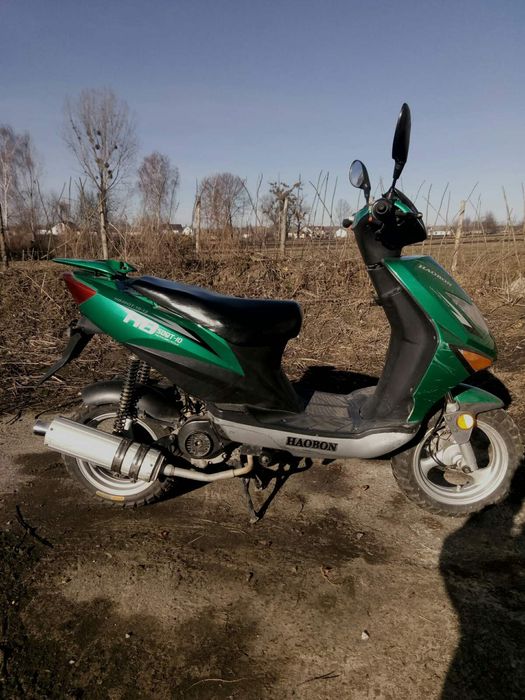 Скутер  HB50QT10