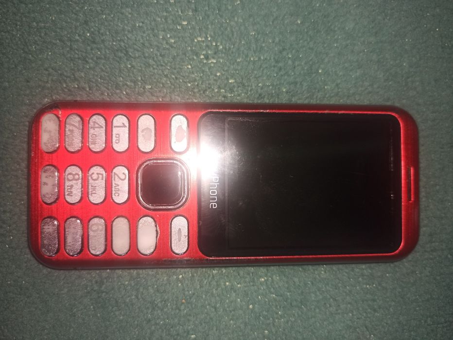Telefon Maestro II myPhone czerwony