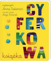 Cyferkowa książka - Anna Salamon, Alicja Krzanik