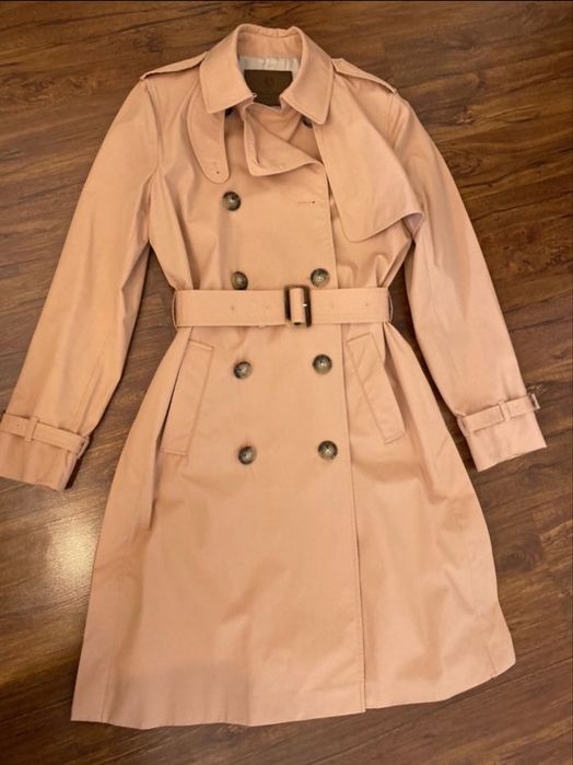 Плащ тренч massimo dutti