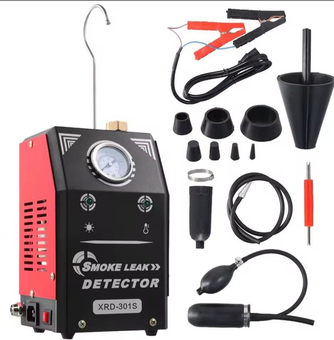 Detector fugas através fumo / sagrador travões