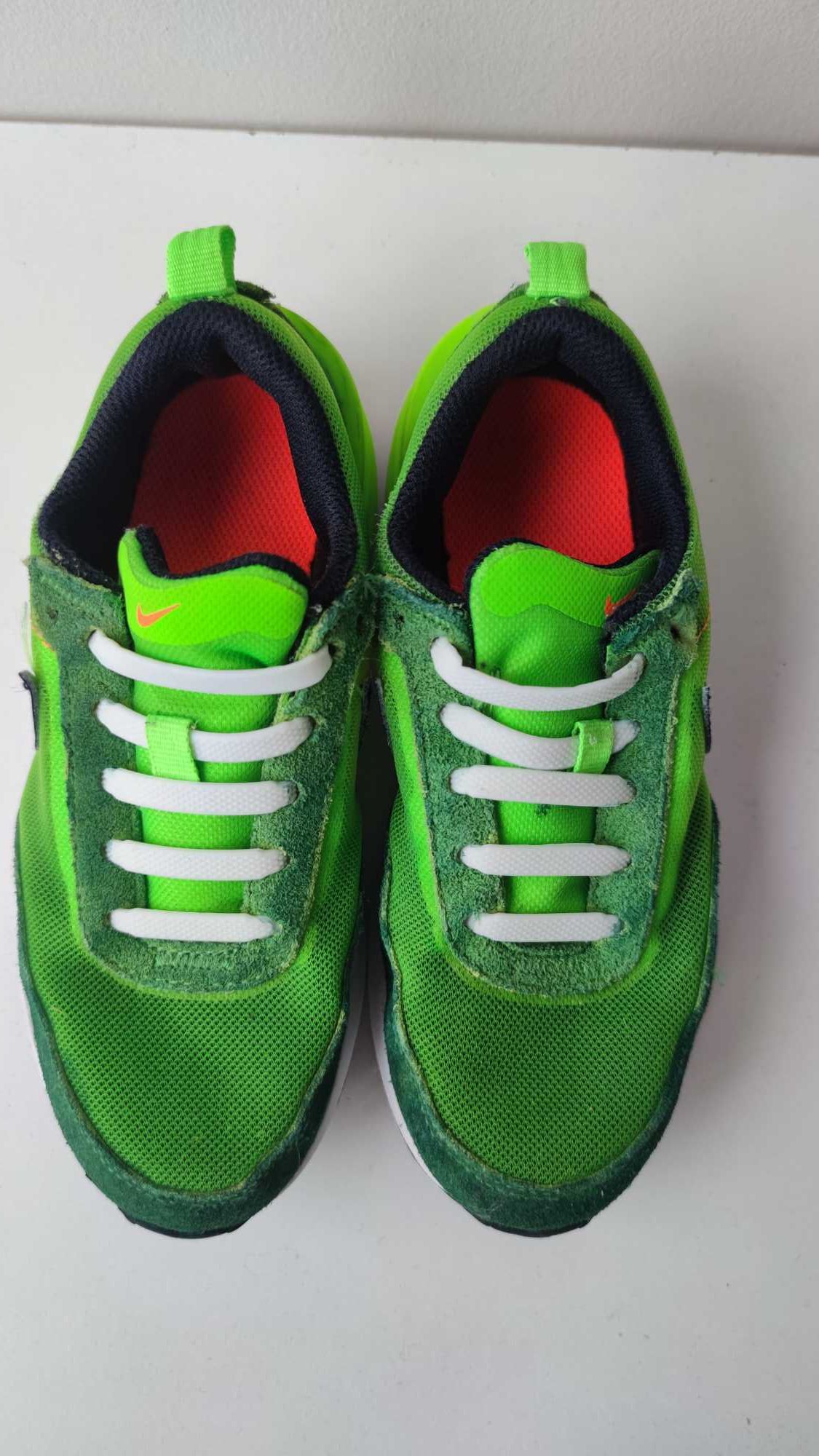 Дитячі літні кросівки Nike салатово-зелені