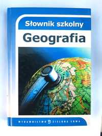 Słownik szkolny geografia zielona sowa