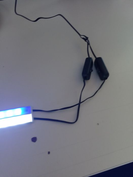 Calhas de leds para aquários 1 metro ou por medida