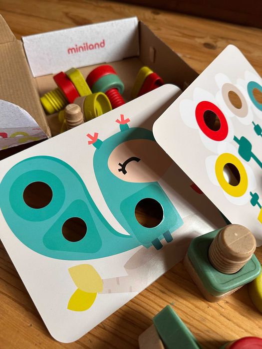 ЕКО-конструктор "БОЛТИ ТА ГАЙКИ". Оригінал. Іспанія