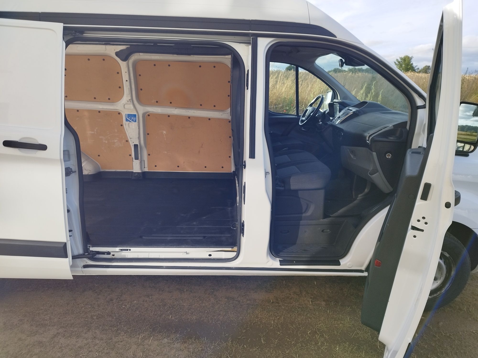 Ford Transit custom #2.0 TDCI#130 km#2016 rok