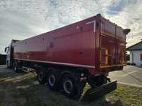 Naczepa Gras 45 m3 klapo drzwi
