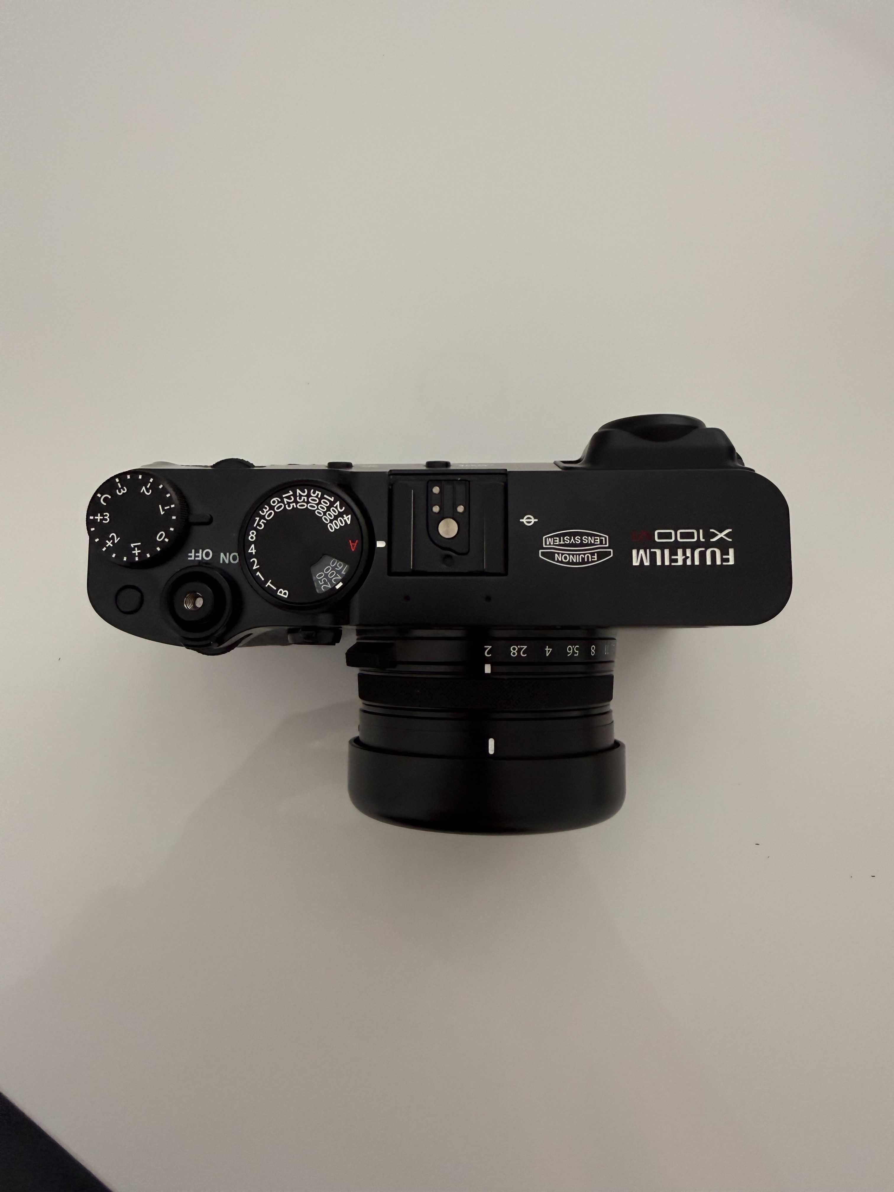 Parásol Squarehood para Fujifilm X100(V/VI) 10% Haze (como novo)