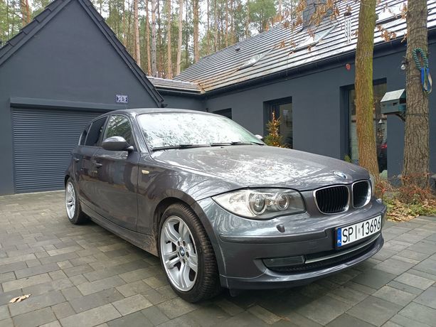 BMW 116i zadbany, niski przebieg, benzyna, prywatna oferta