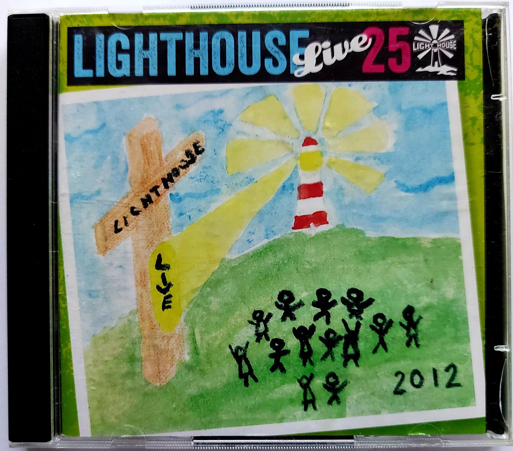 Lighthouse Live 25 2CD 2002r