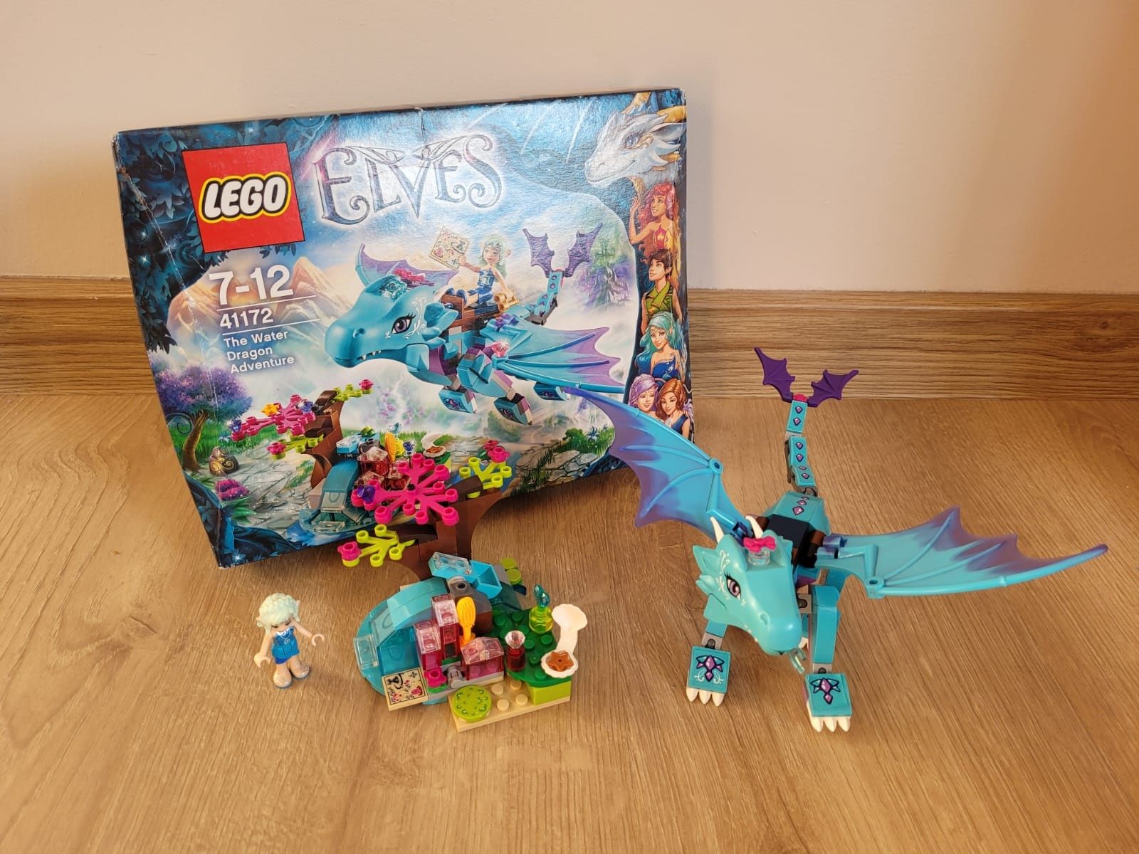 Lego elves przygoda smoka wody 41172