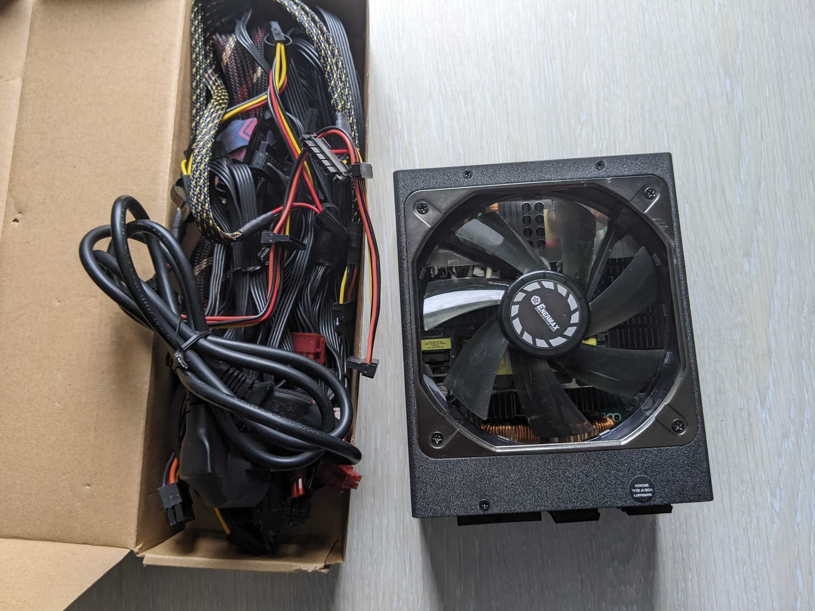 Блок питания Enermax Platimax 1500W ( 80 Plus Platinum, КПД 94%)