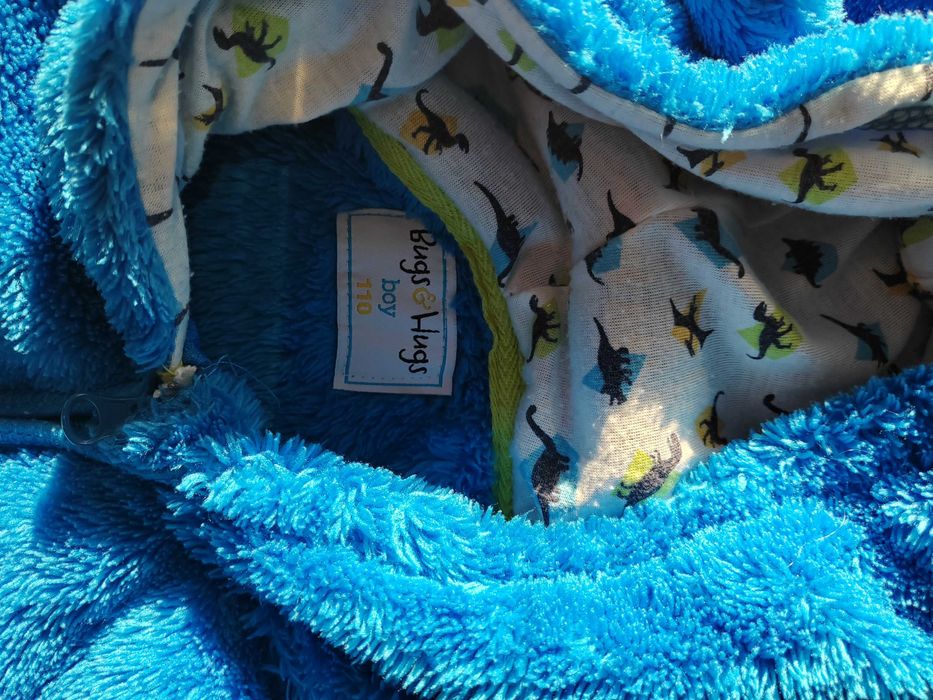 Ciepła bluza dla chłopca 110