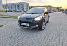 Ford Kuga dla wymagajacych, bezwypadkowy 2.0 titanium kamera