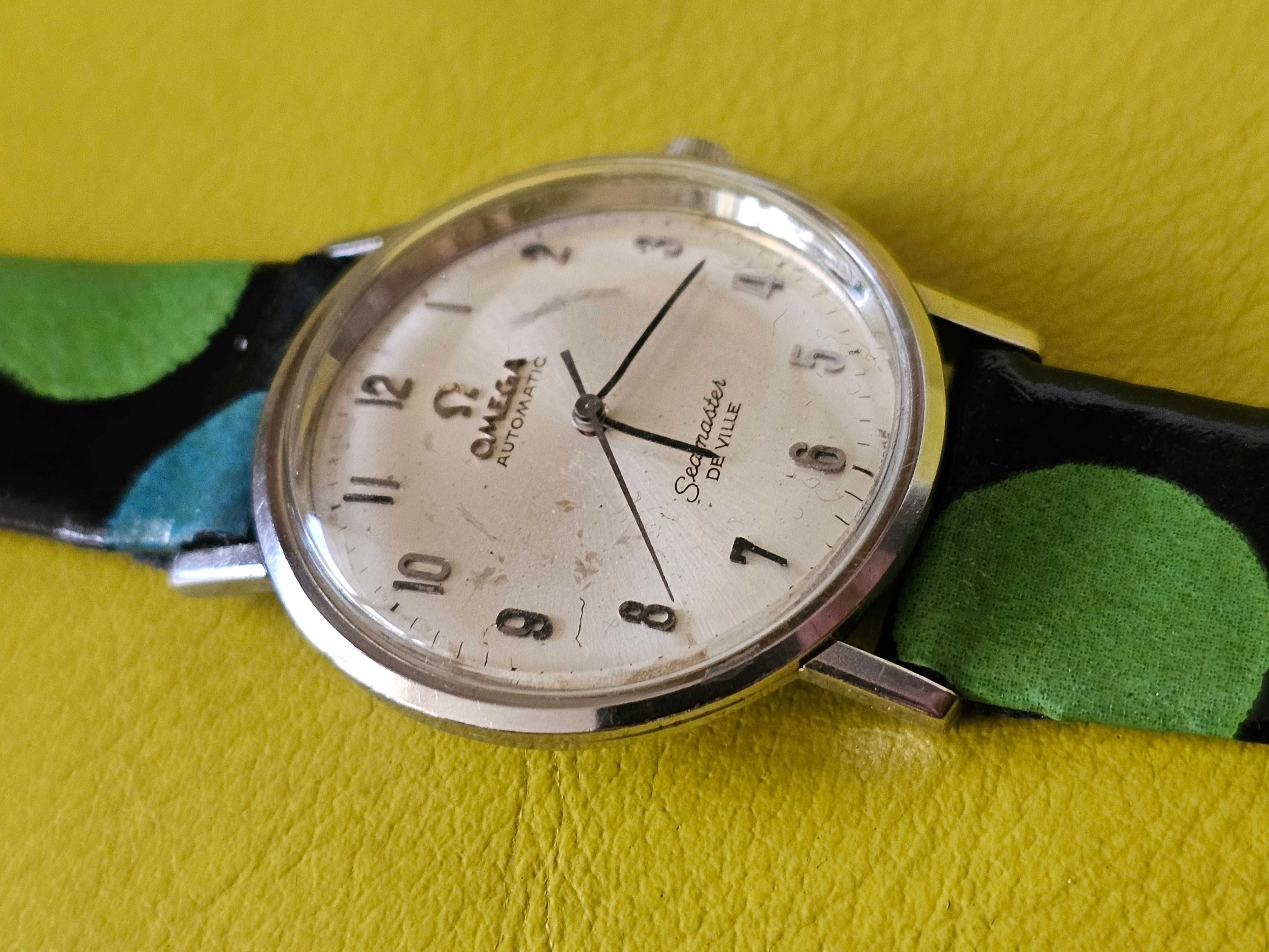 Omega Seamaster De Ville automatic