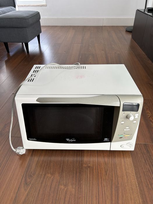 Microondas whirlpool