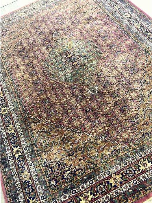 Tapete Persa BIDJAR - Lã s/Algodão - 293 x 207cm - Denso e Resistente