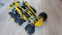 Lego Technic 8414 - Samochód wyczynowy (Mountain Rambler) + instrukcja