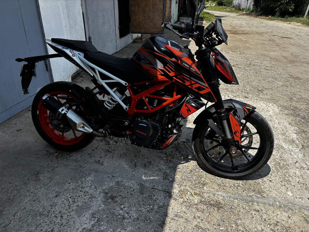 KTM Duke 390 2020