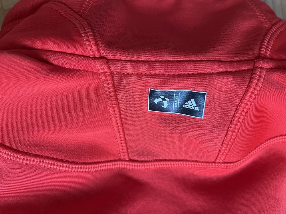 Adidas.Męska Bluza,j.softshell.Rower, narty,wiosna, czerwona r.180 M/L
