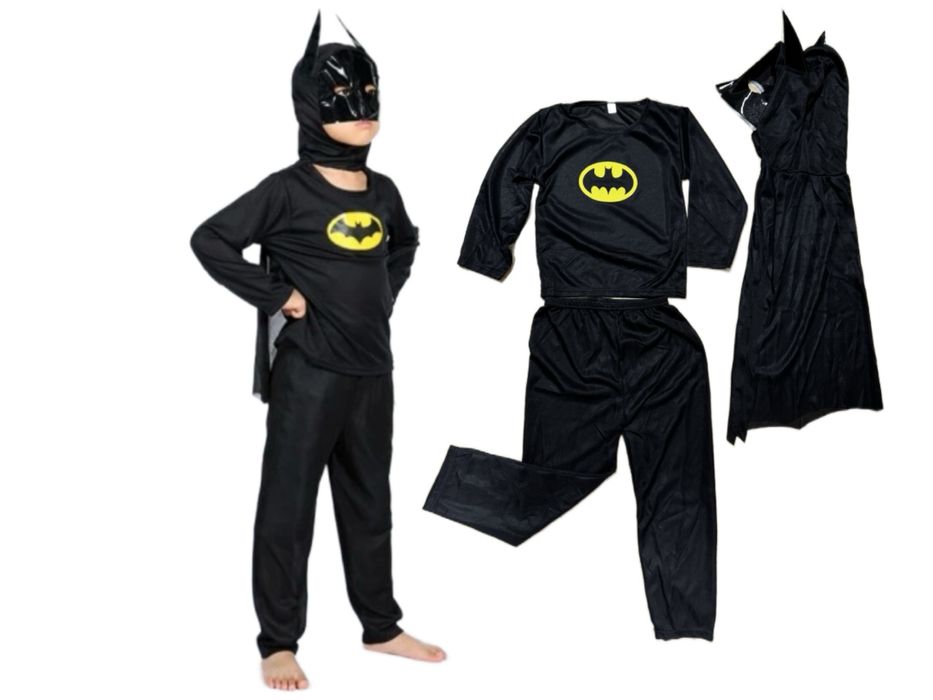 Batman strój dla chłopca na bal karnawałowy