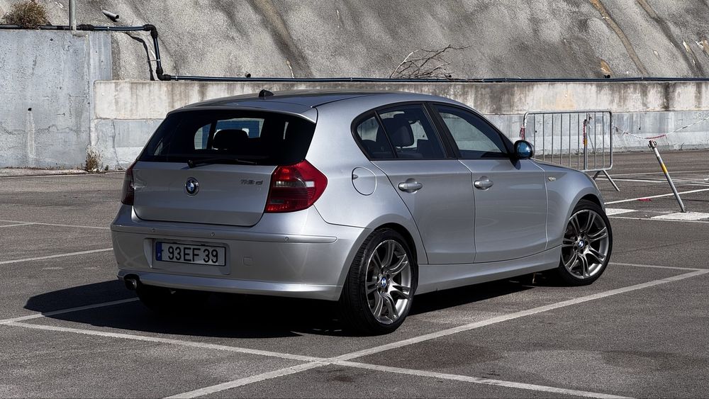 BMW 118d (2007) automatic