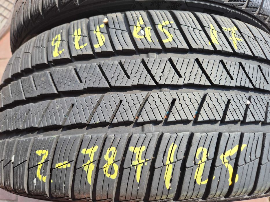 225/45r17 91H (787/25)009 2szt 6,5mm 18r Polaris 5 BARUM ZIMOWE