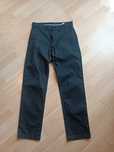 Spodnie męskie czarne Reserved regular fit r.30