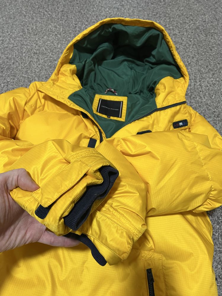 Анорак-пуховик Tomny Hilfiger S-M розмір оригінал