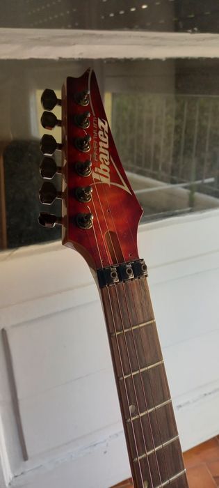 Ibanez RG premium guitarra elétrica música estúdio ensaio concerto