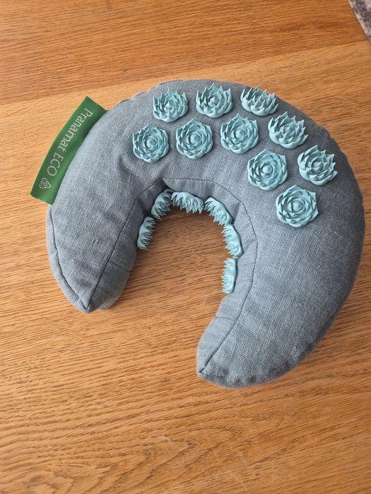 Pranamat ECO Poduszka rogal do akupresury pod kark