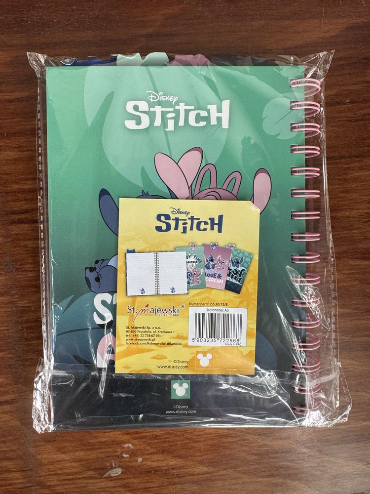 Notatnik Stich nowy