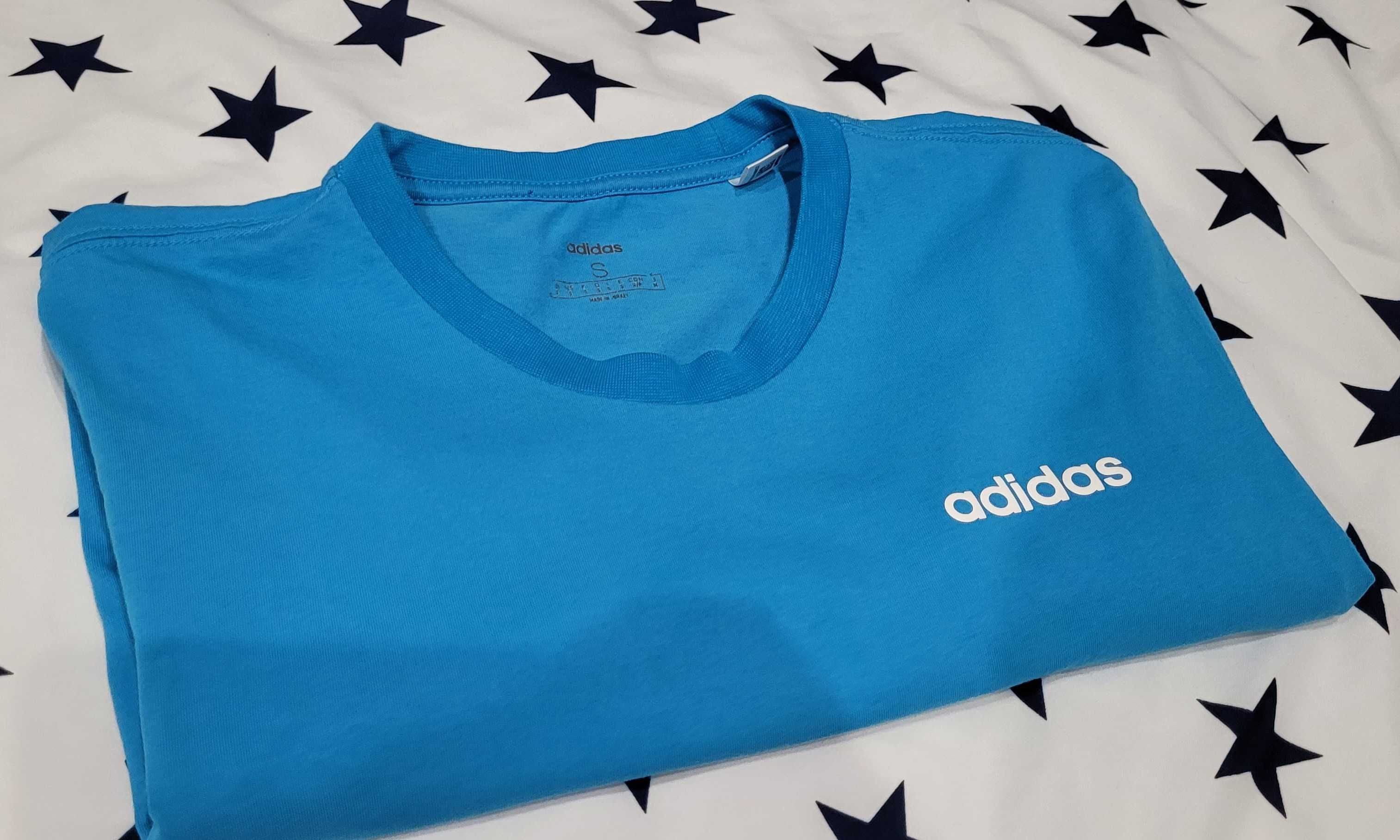 Męska Koszulka ADIDAS rozm.S - NOWA