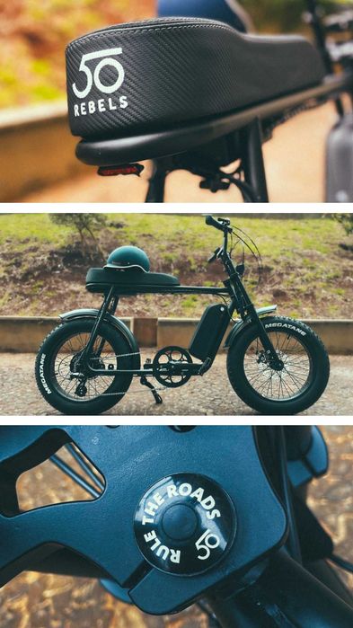 Bicicleta Eléctrica - 50 Rebels - R-Series Classic 500W