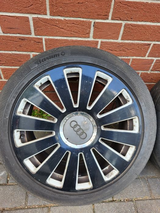 Felgi Audi 18" 5x112 245/40/18 Opony letnie