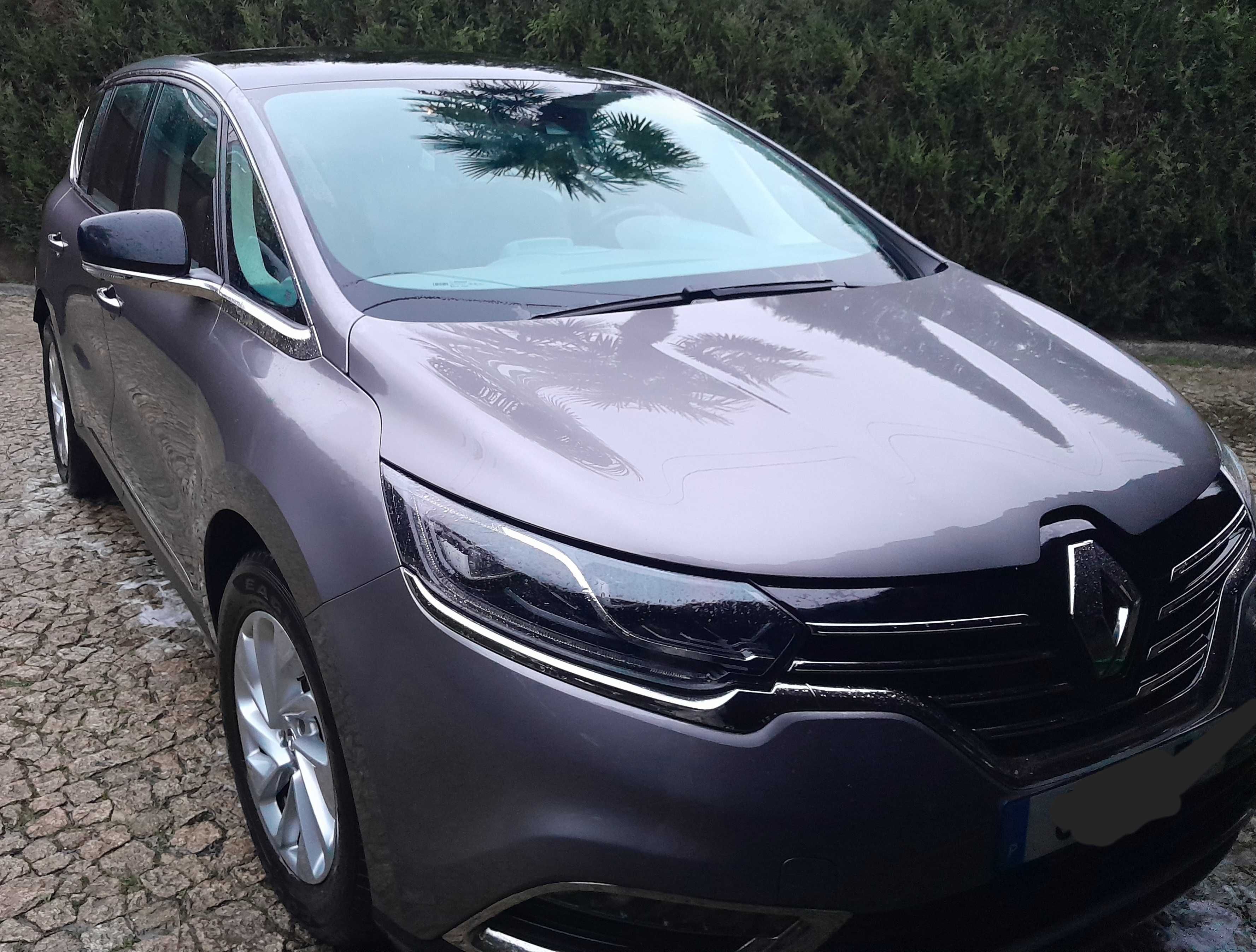 Renault espace 1.6D de 2016 com 132 000 kms nacional