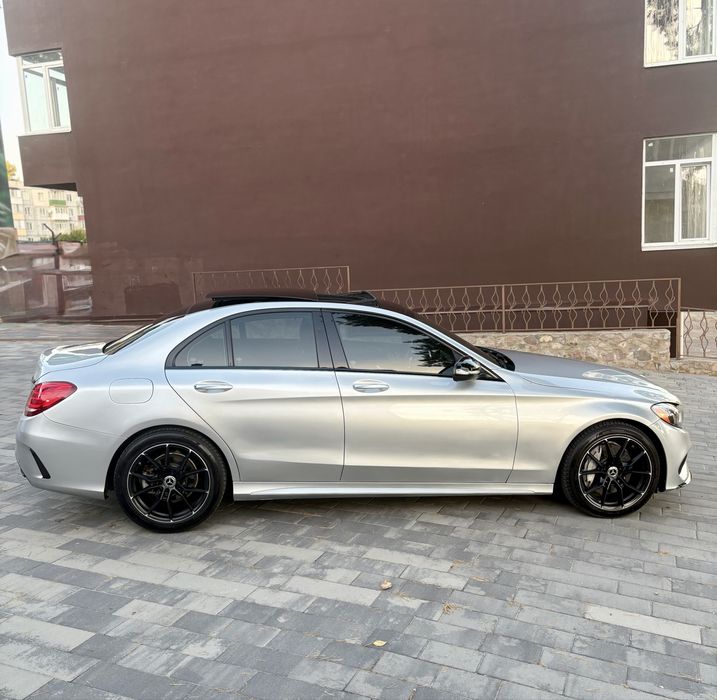 Mercedes c300 w205 amg