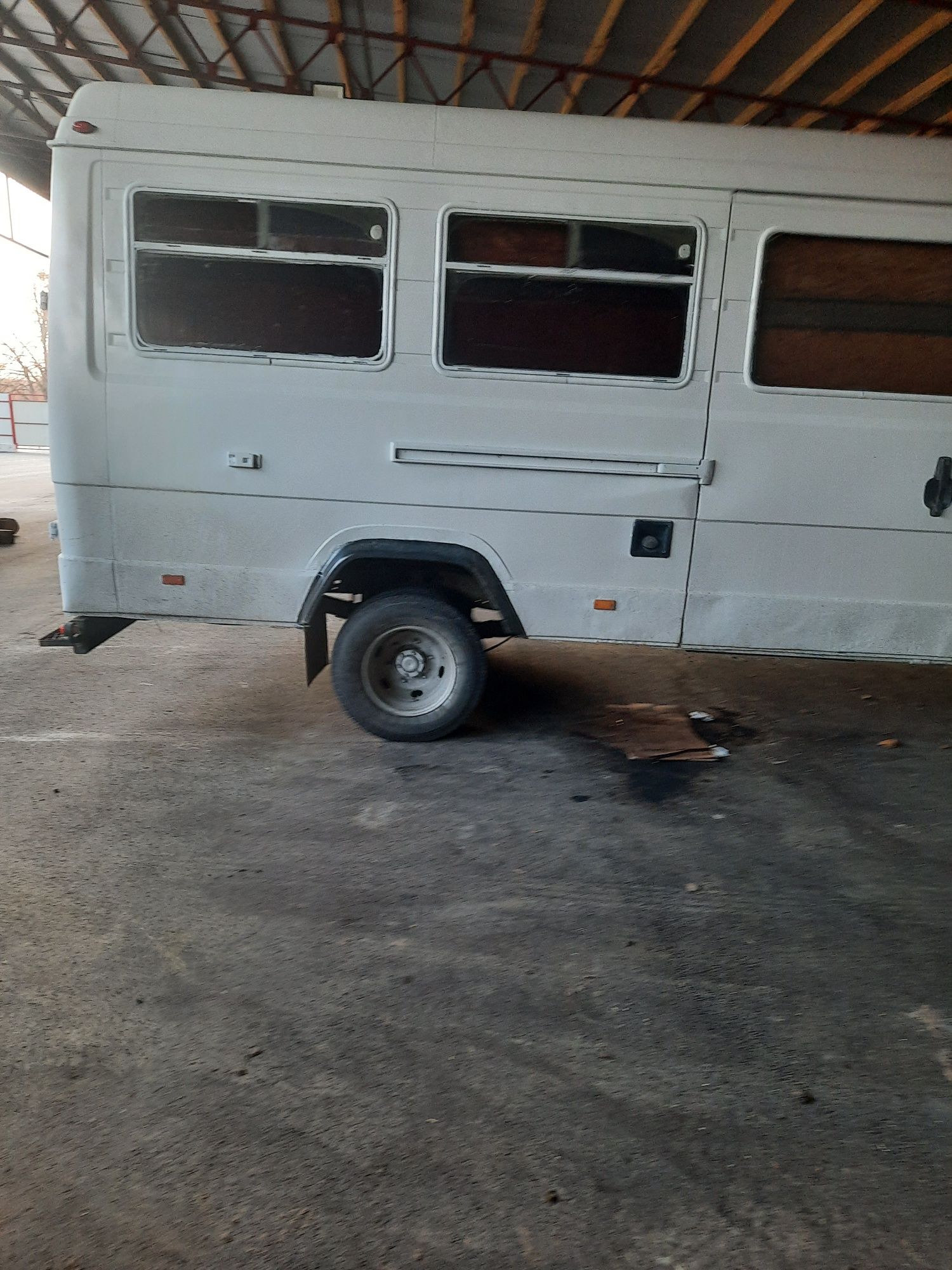 Mercedes 609 4.0 disesel
