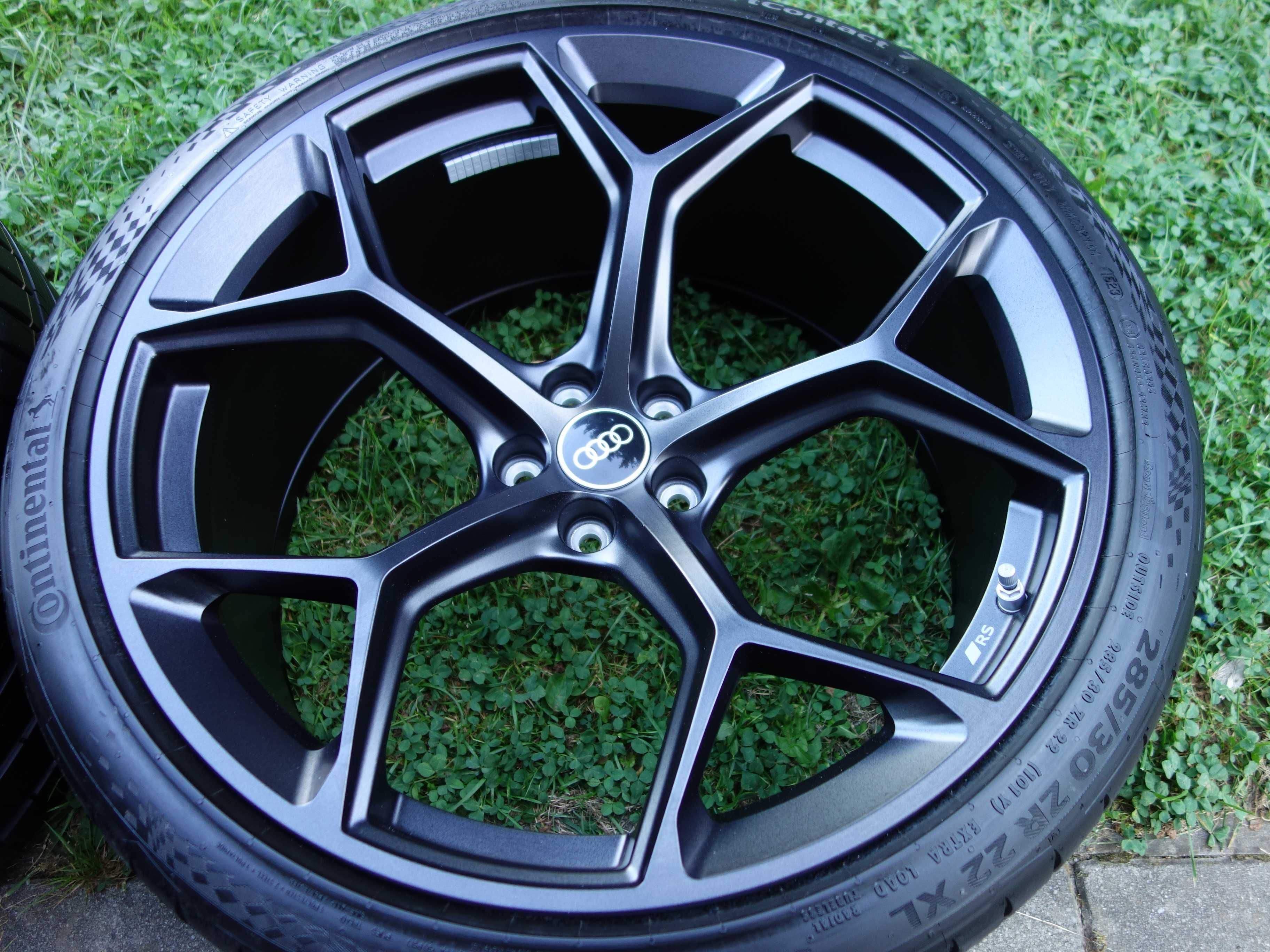 Koła Felgi AUDI RS7 RS6 PERFORMANCE 22'' Oryginał KUTE SQ7 SQ8 RSQ8