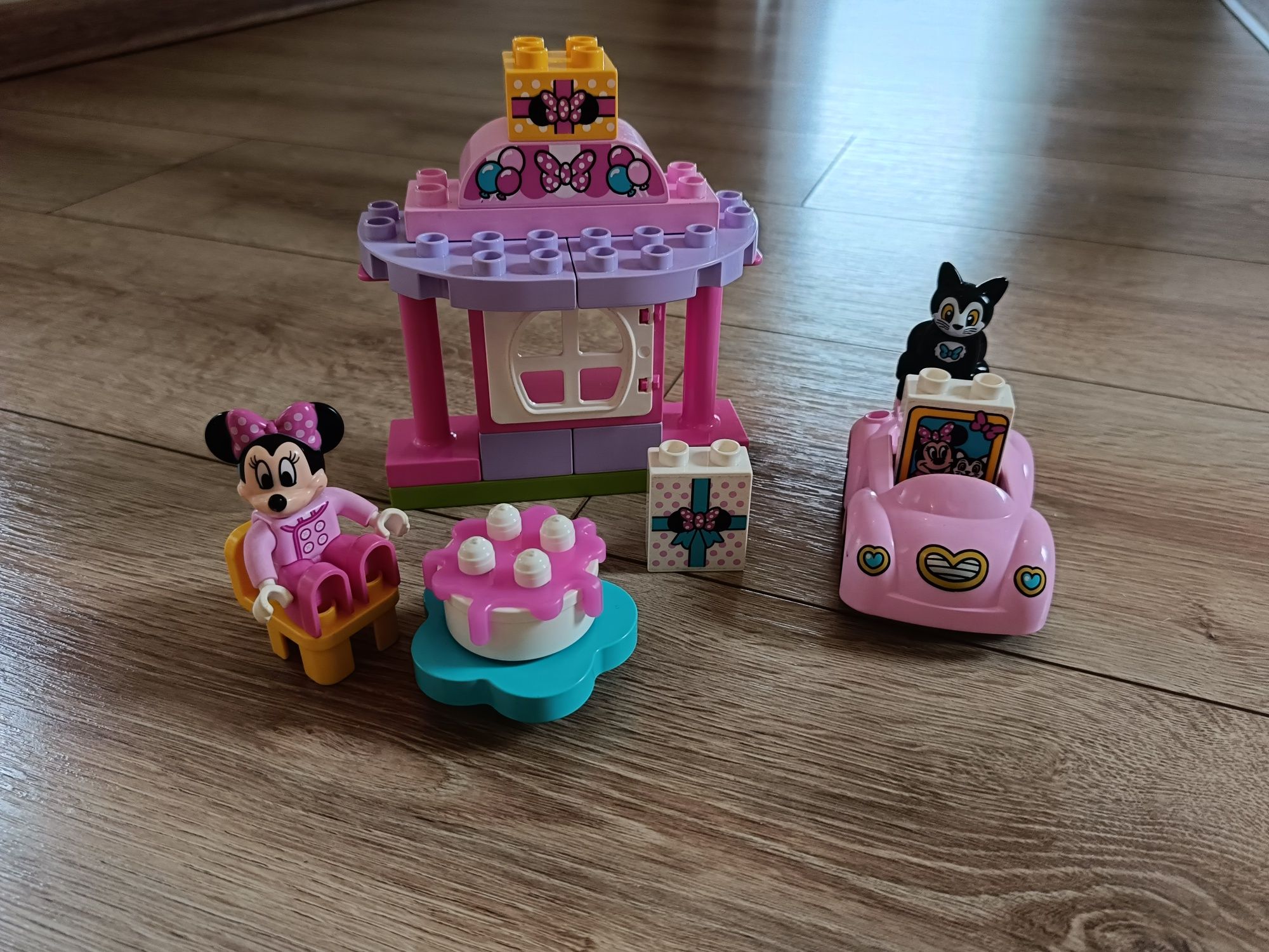 LEGO Duplo urodziny Minnie