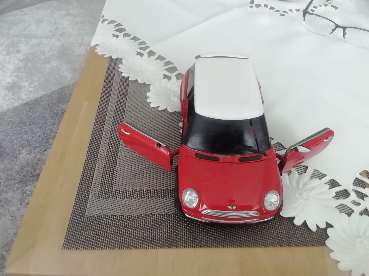 Mini Cooper matchbox