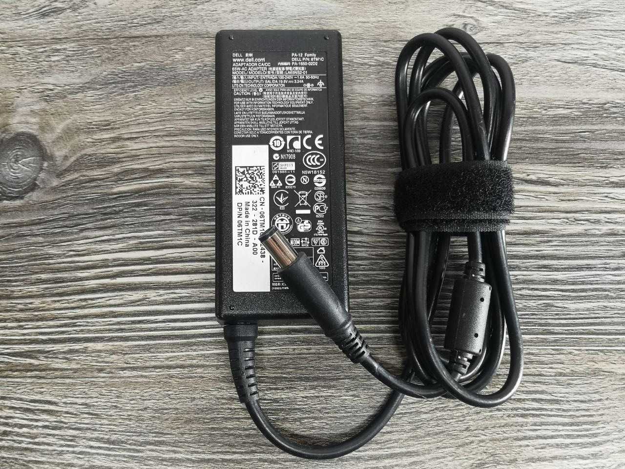 Блок живлення DELL 7.4x5.0mm 65W 130W 180W 240W 330W зарядка ОРИГІНАЛ