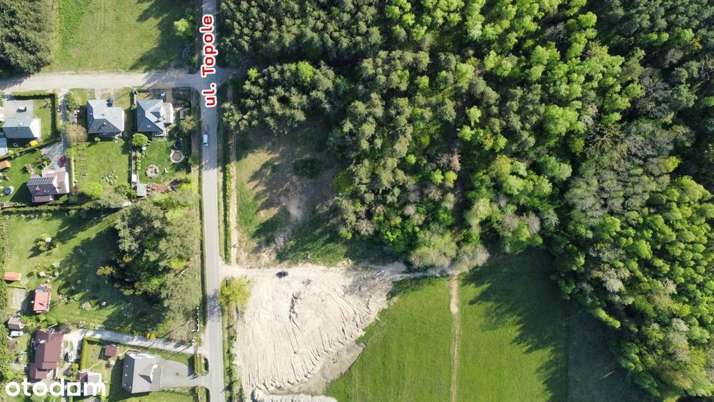 Działka w starym Lesie