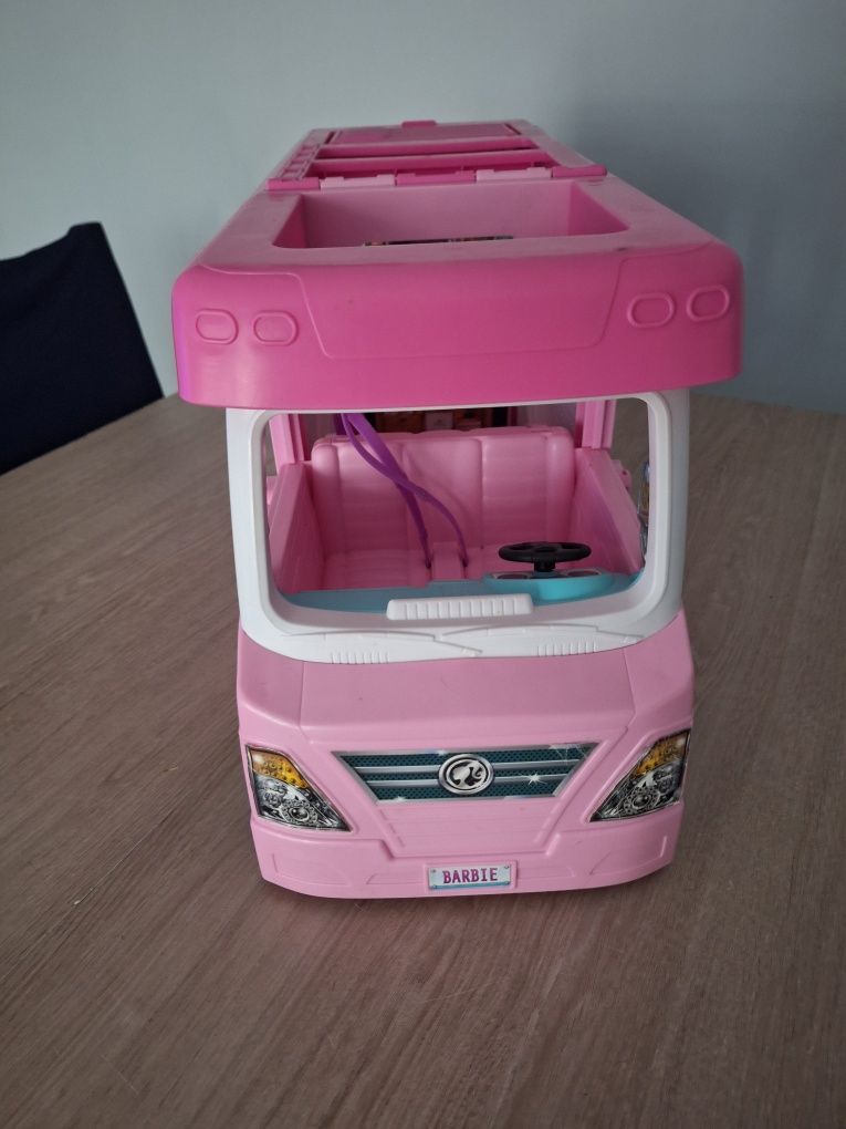 Kamper XXL dla lalki barbie